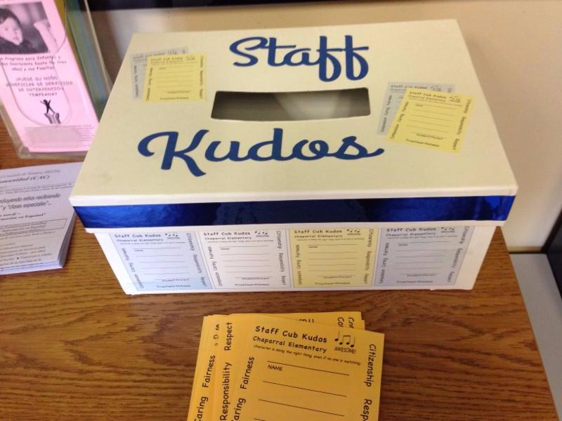 Show your appreciation with Staff Cub Kudos Show your appreciation with Staff Cub Kudos