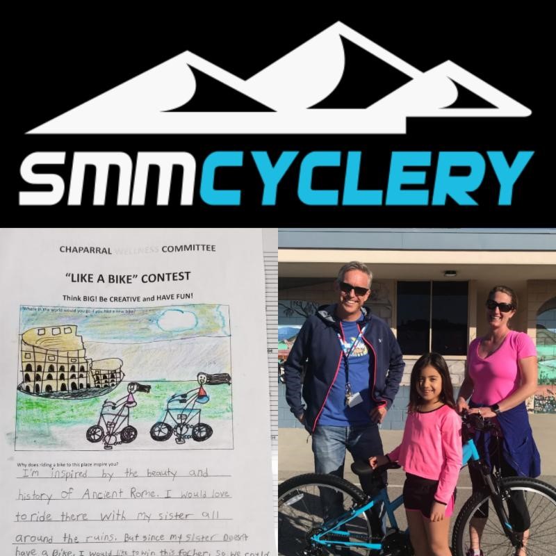 Like-A-Bike Contest Winner Announced Like-A-Bike Contest Winner Announced