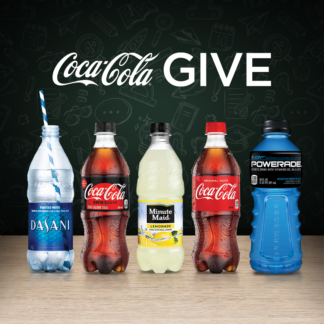 Coke Give Coke Give