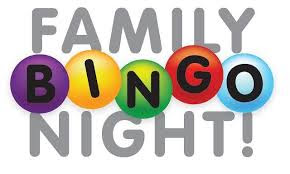 Bingo Night- FREE & Open to all Families! Bingo Night- FREE & Open to all Families!