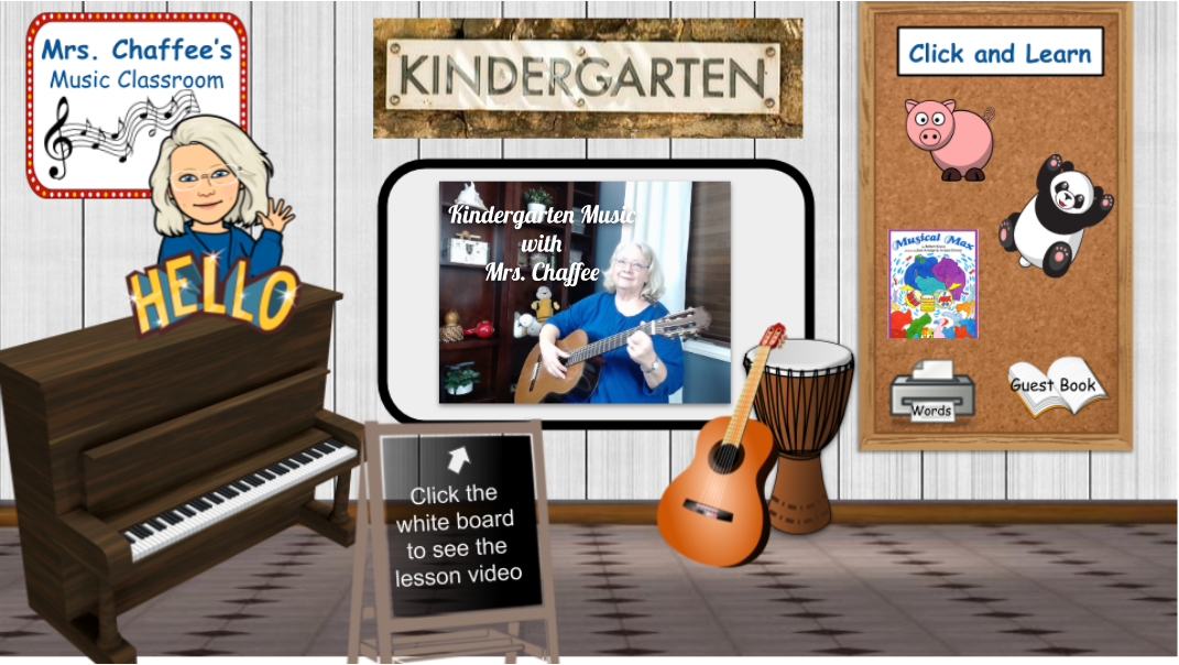 Music With Mrs. Chaffee Music With Mrs. Chaffee