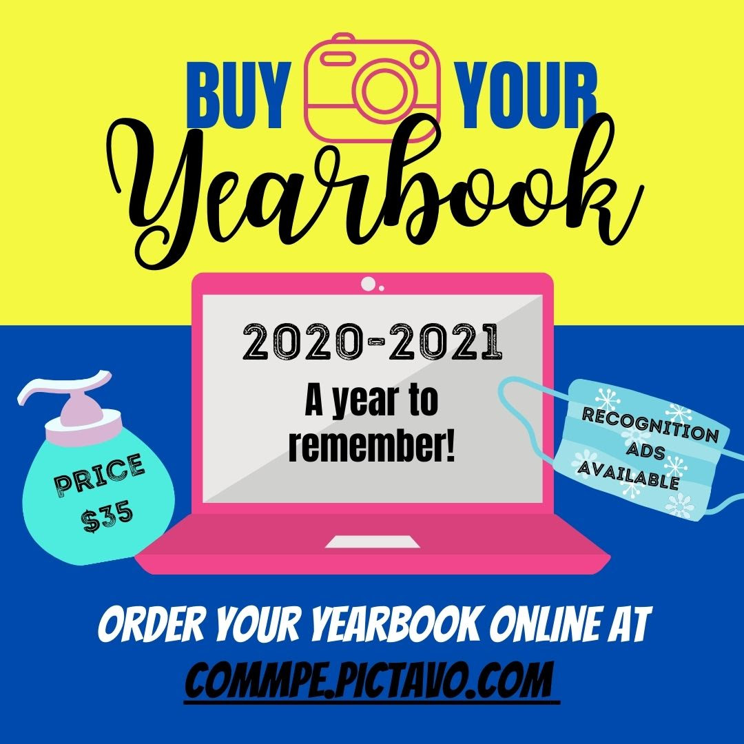Yearbook- On Sale NOW! Yearbook- On Sale NOW!
