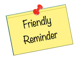 Spring Break Travel Reminder Spring Break Travel Reminder
