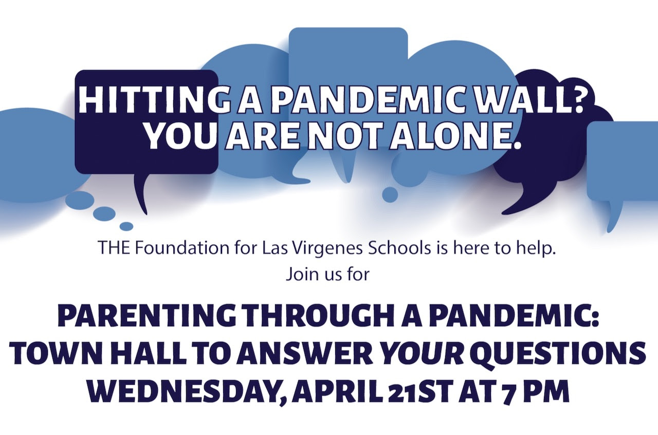 T.H.E. Foundation for Las Virgenes Schools – Parenting Through a Pandemic T.H.E. Foundation for Las Virgenes Schools – Parenting Through a Pandemic