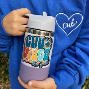 Cub Vibes Sticker