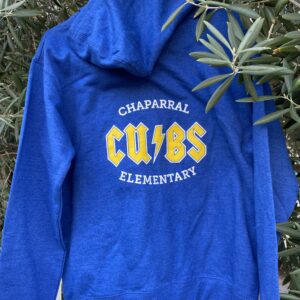 Cubs Rock Zip Hoodie - Youth/Adult